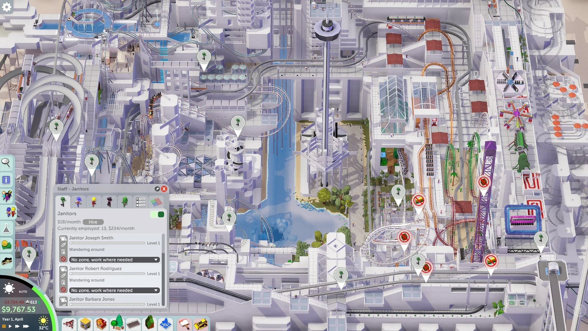 Parkitect screenshot 3