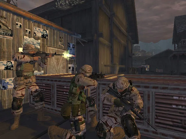 Full Spectrum Warrior: Ten Hammers screenshot 1