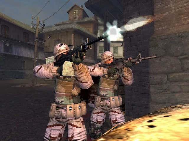 Full Spectrum Warrior: Ten Hammers screenshot 2