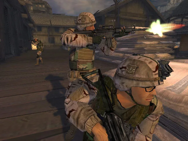 Full Spectrum Warrior: Ten Hammers screenshot 4