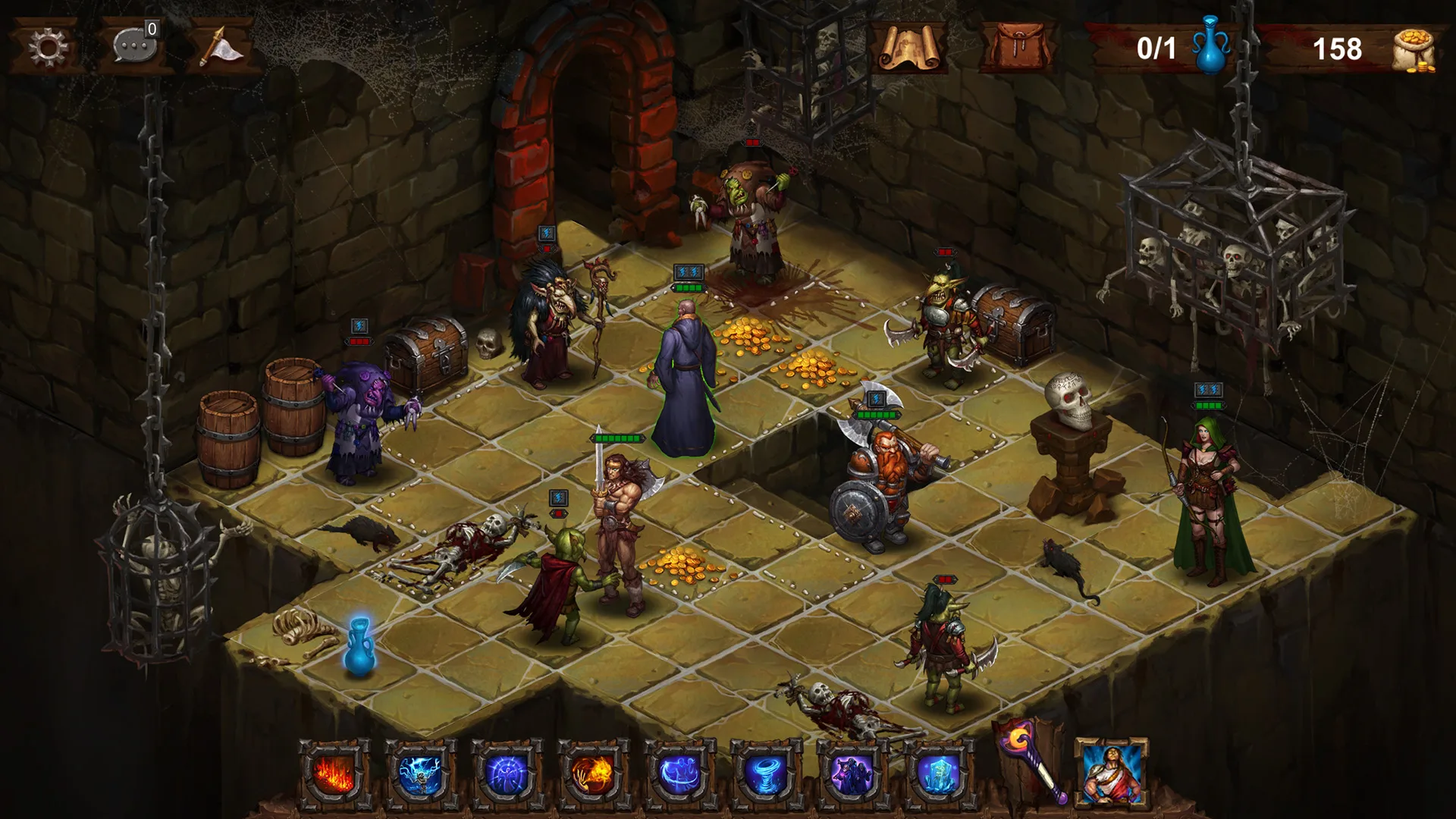 Dark Quest 2 screenshot 1