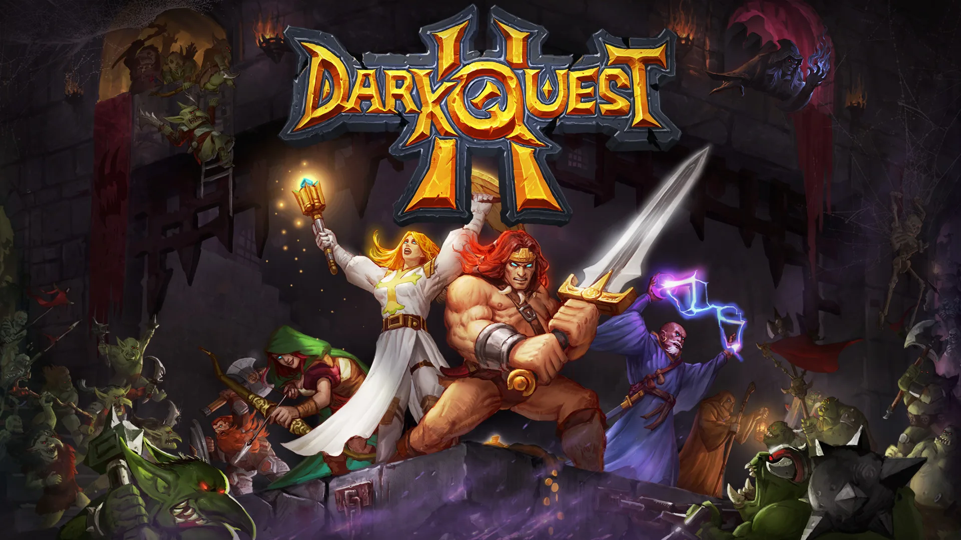 Dark Quest 2 screenshot 2