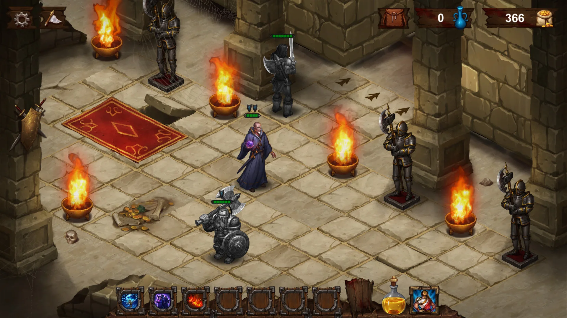 Dark Quest 2 screenshot 5