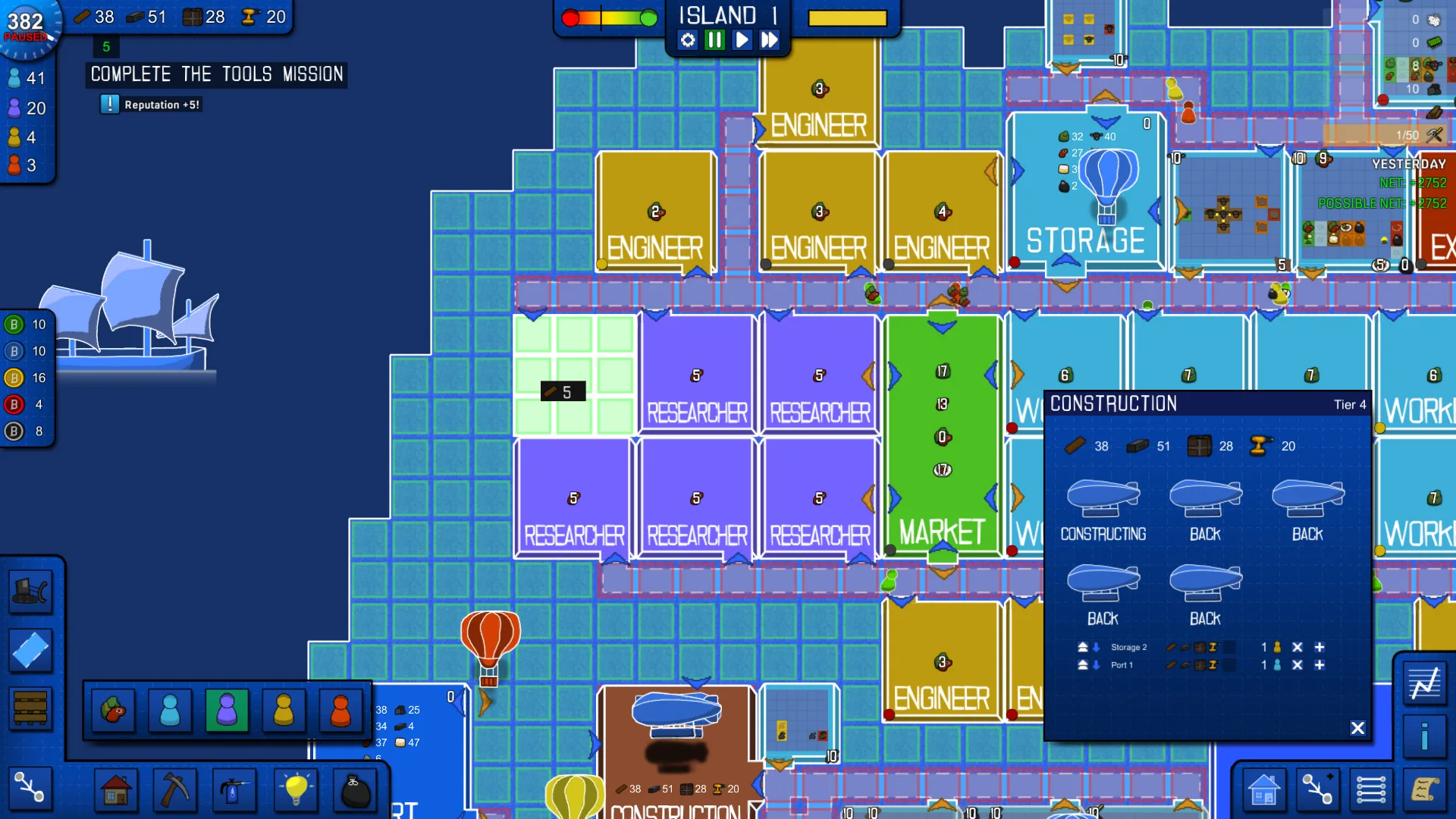 Blueprint Tycoon screenshot 3
