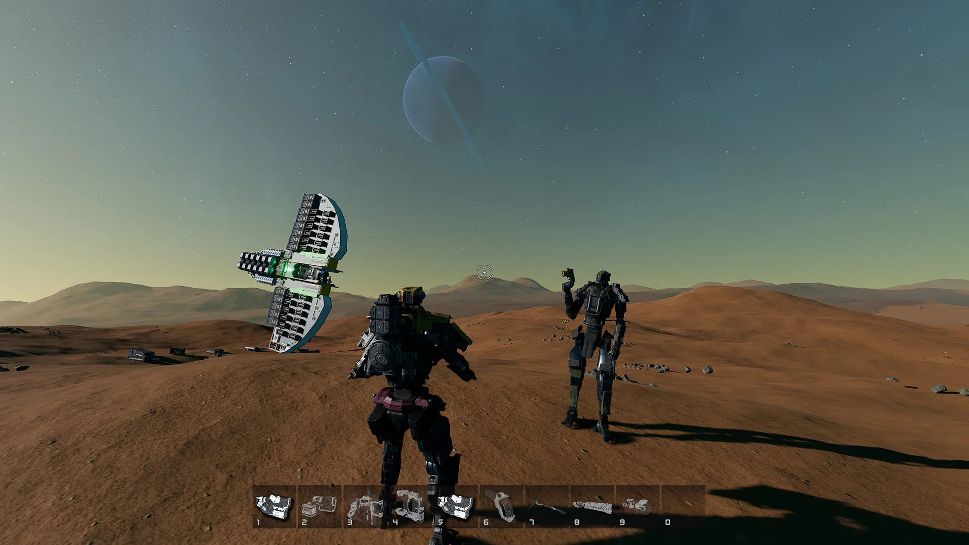 Starbase screenshot 1