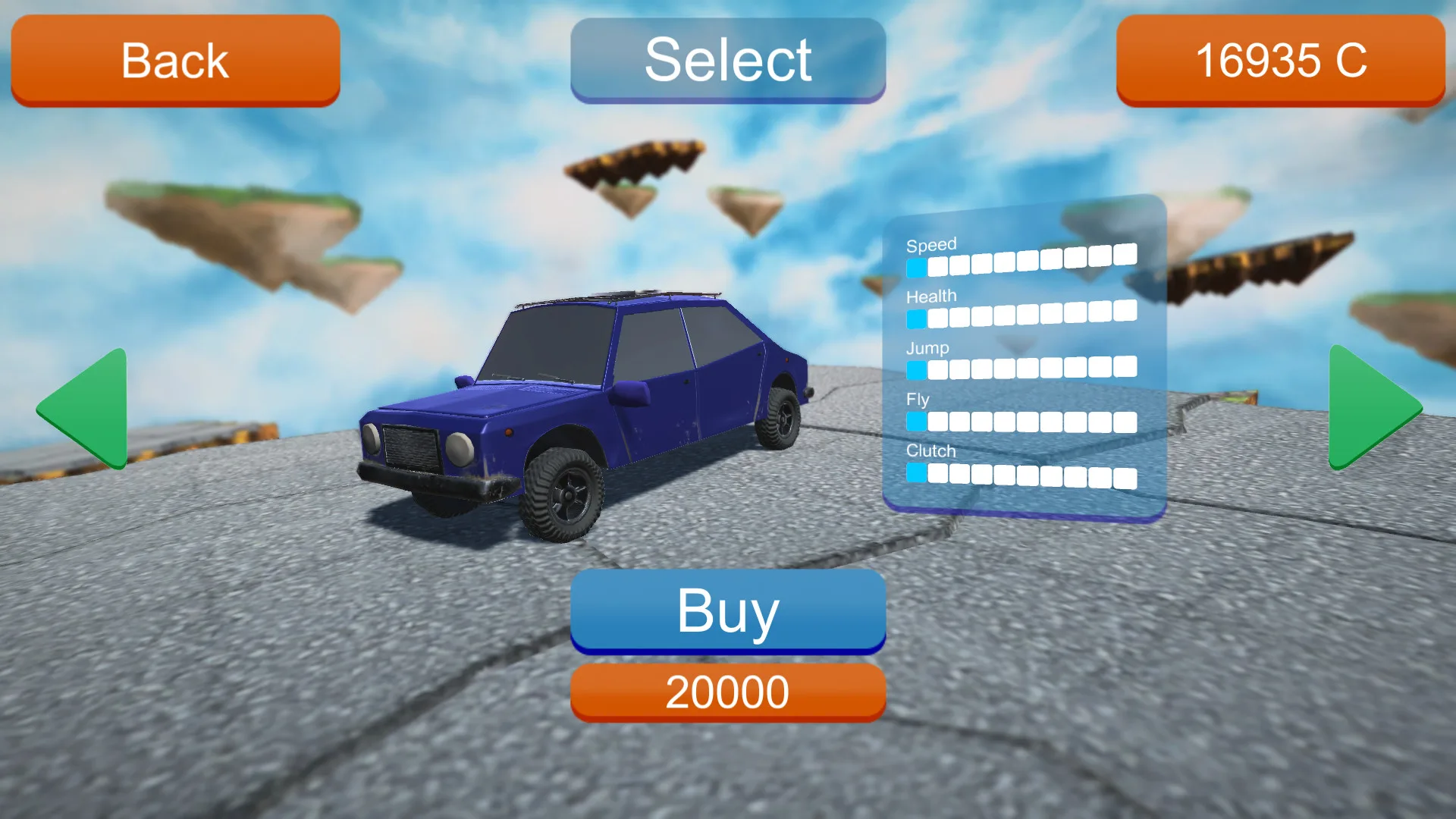 CrazyCars3D screenshot 3
