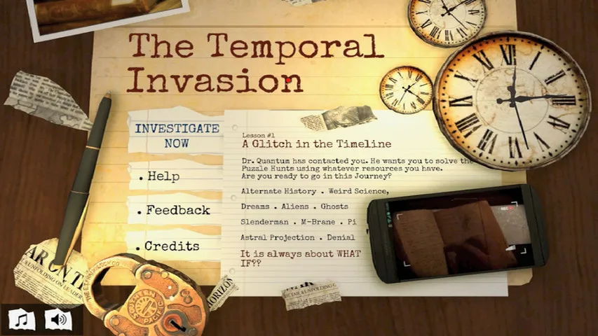 The Temporal Invasion screenshot 1