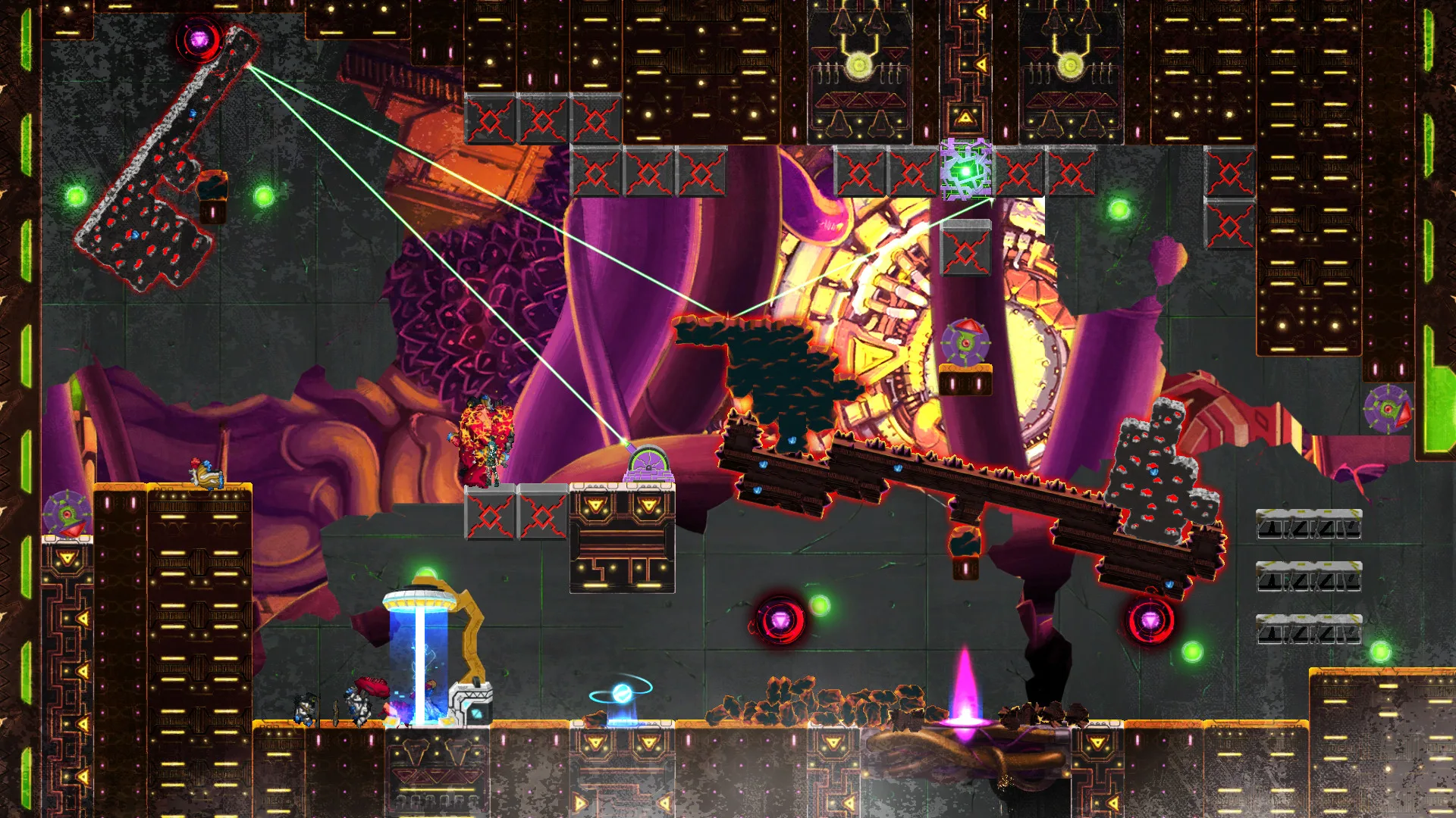 GIGA WRECKER screenshot 4