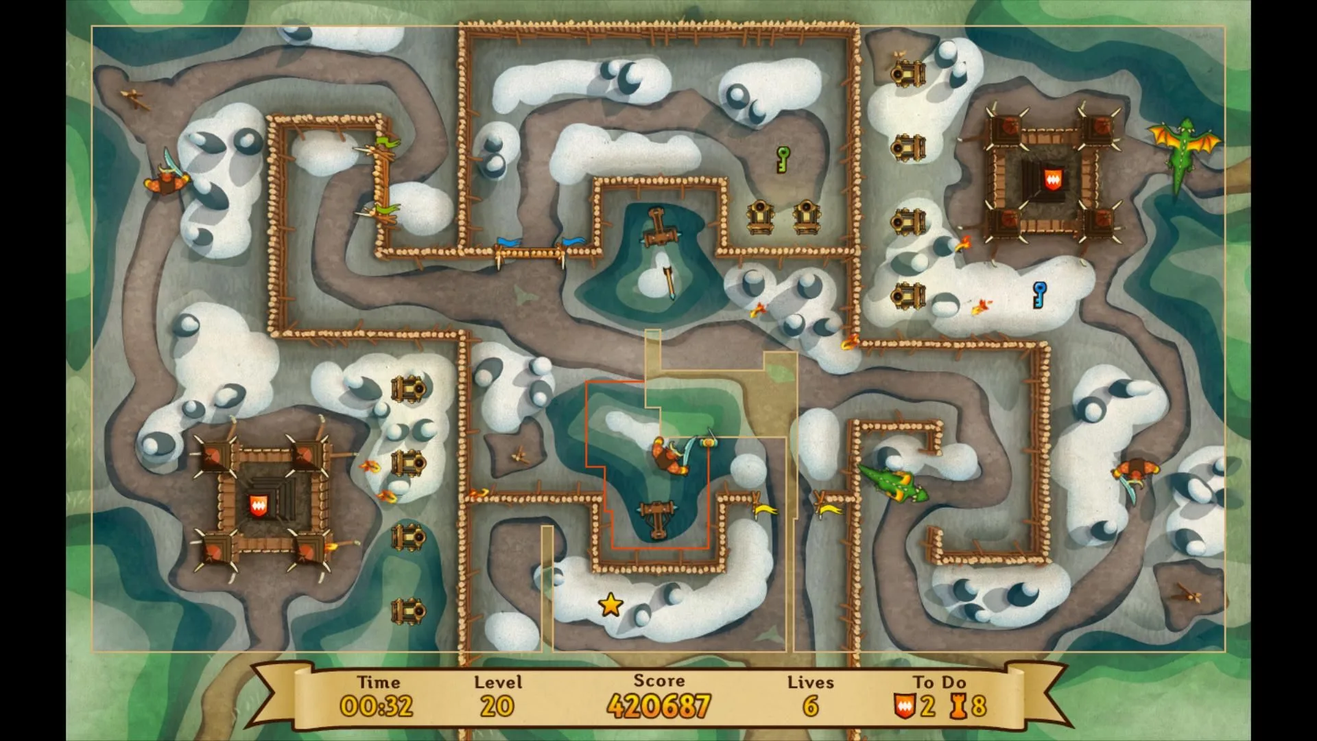 Fortix 2 screenshot 4