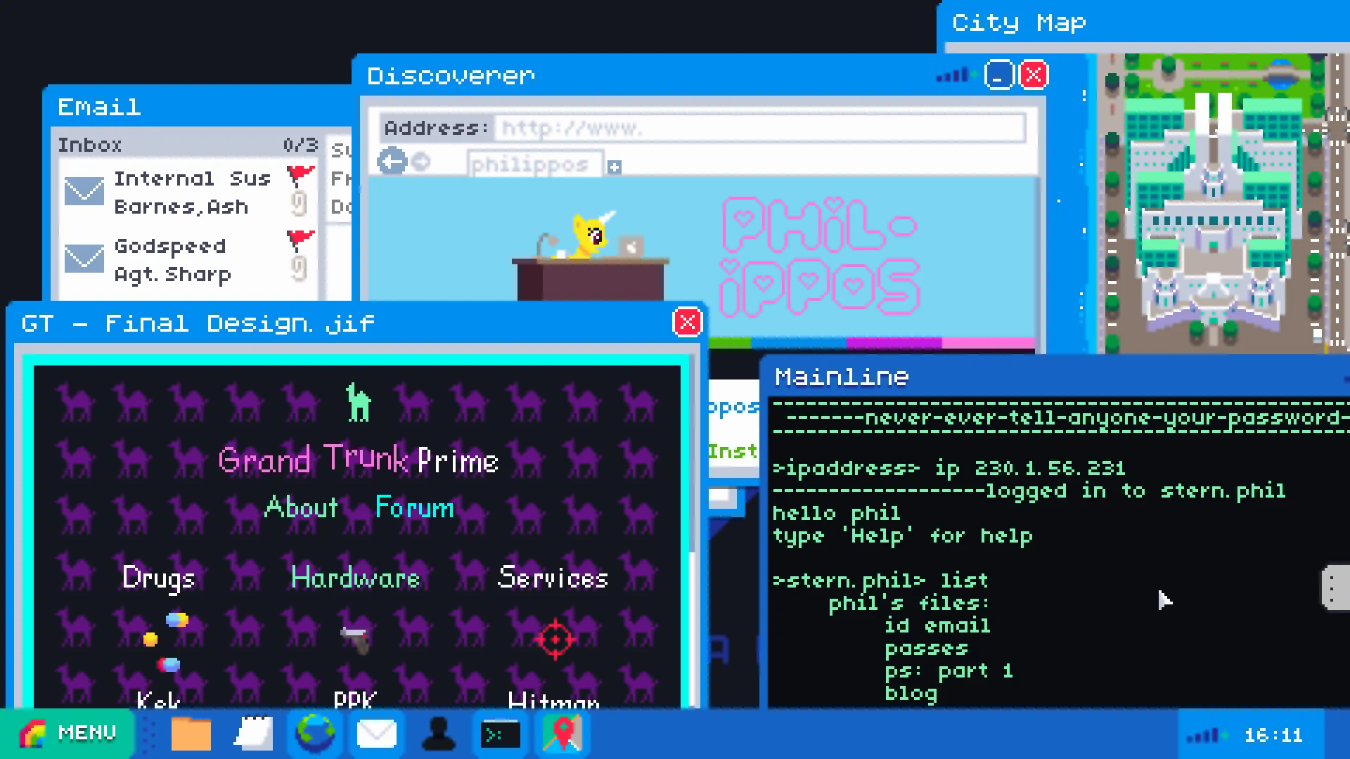 Mainlining screenshot 1
