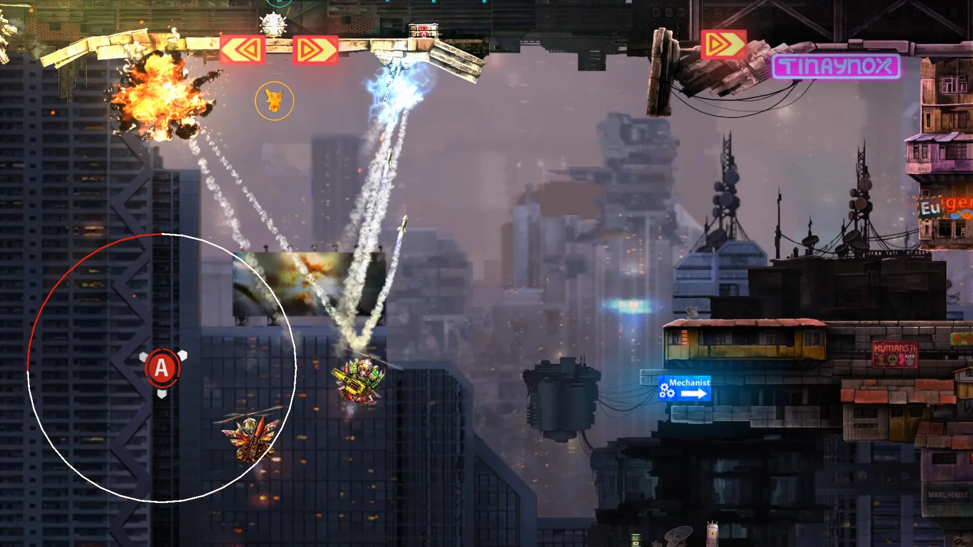 Deuterium Wars screenshot 3