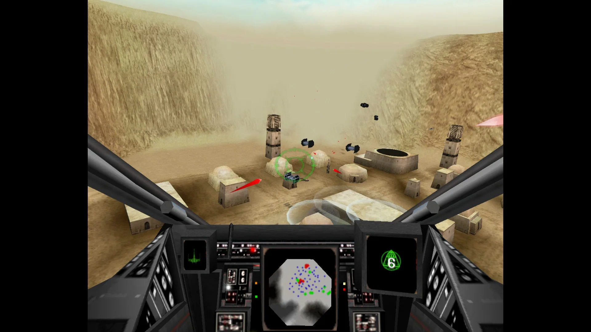 STAR WARS™: Rogue Squadron 3D screenshot 2