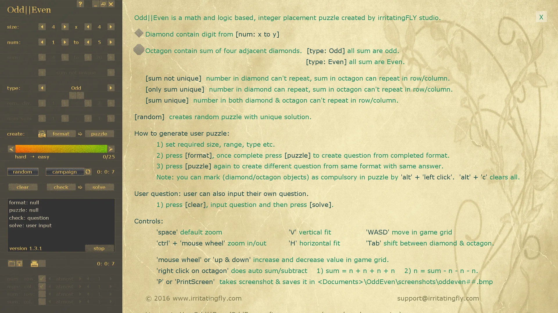 Odd||Even screenshot 1