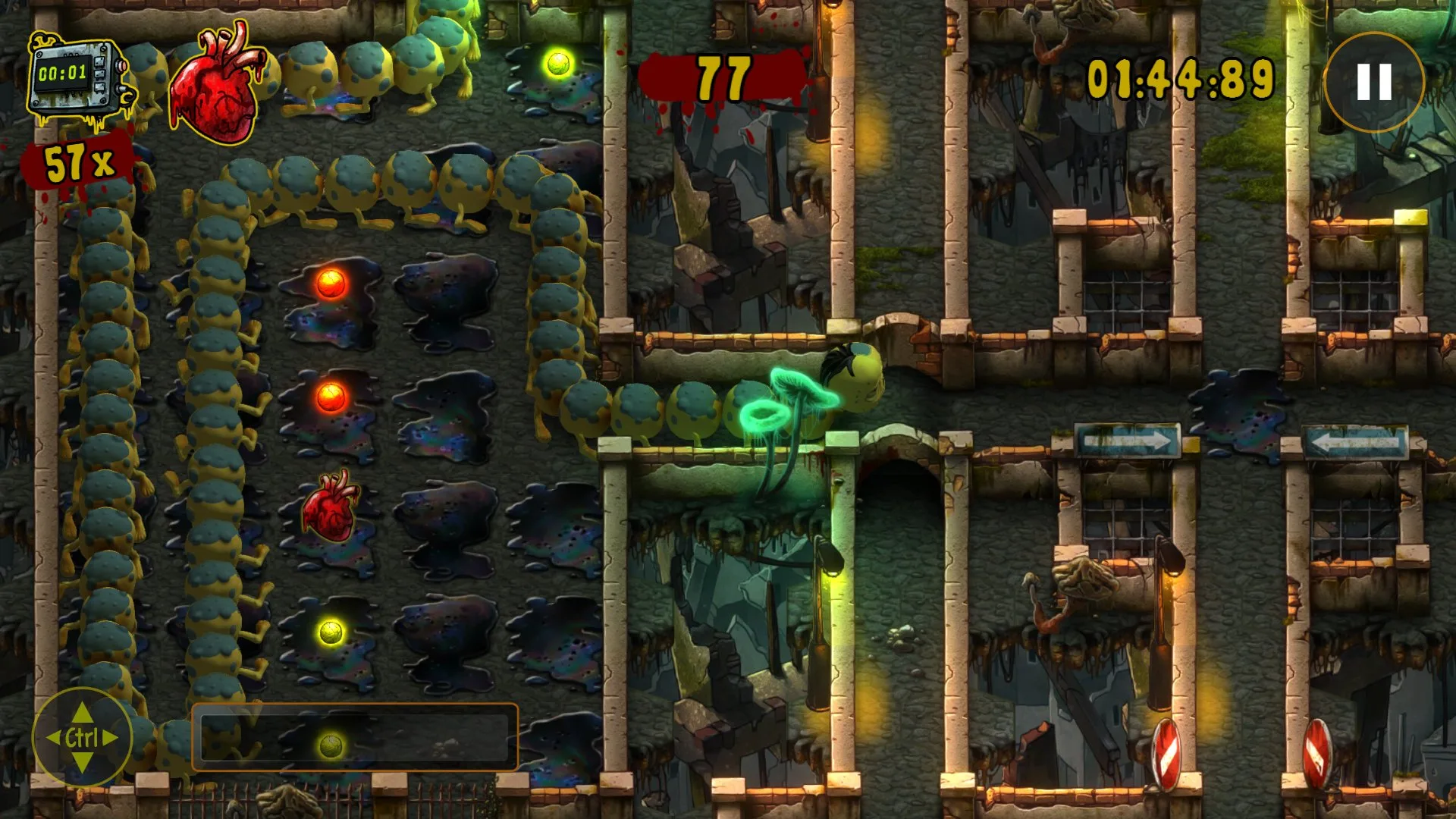 Zombillie screenshot 1