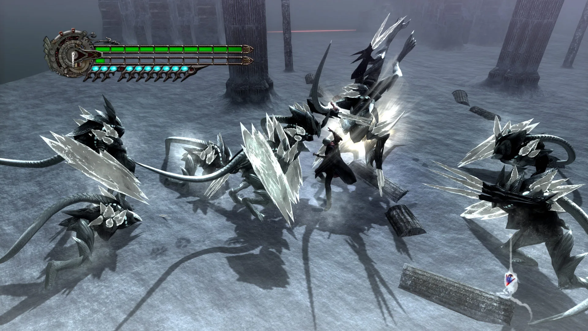 Devil May Cry 4 screenshot 1