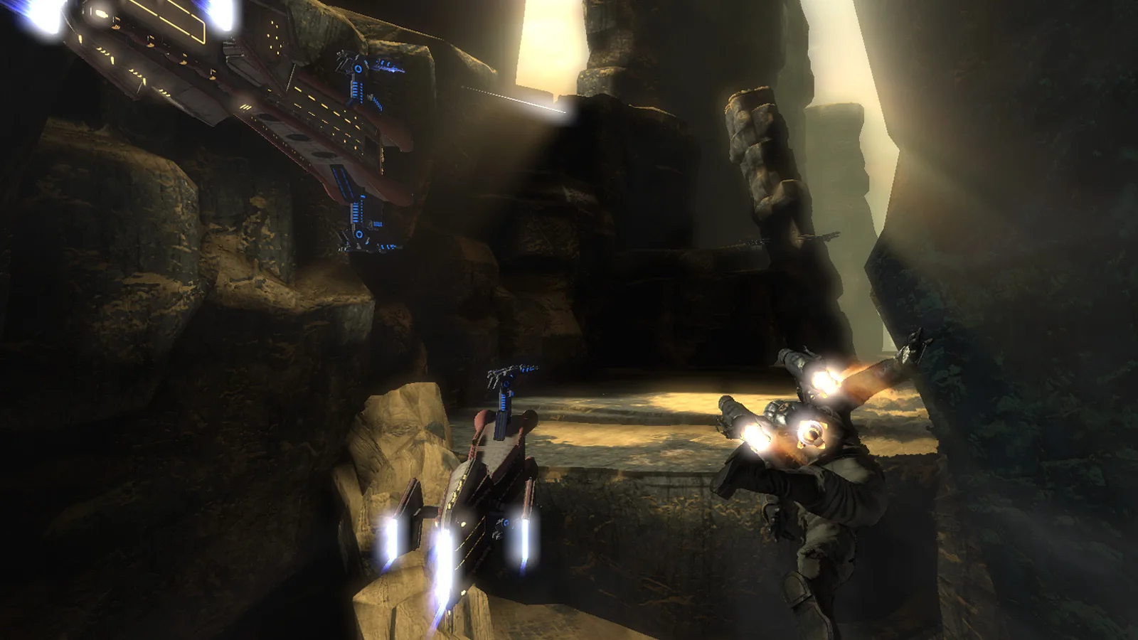 Dark Void™ screenshot 1