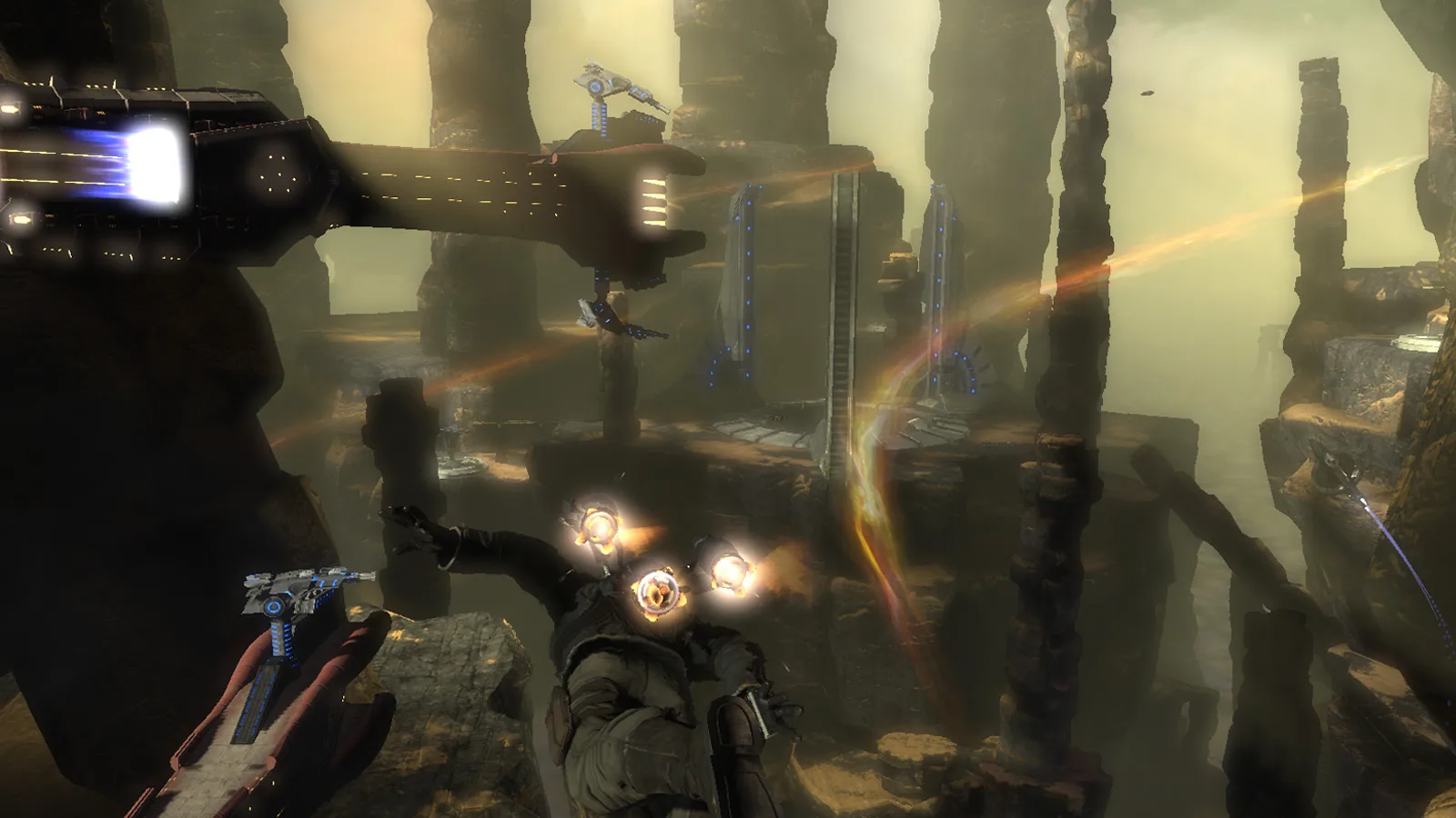 Dark Void™ screenshot 4