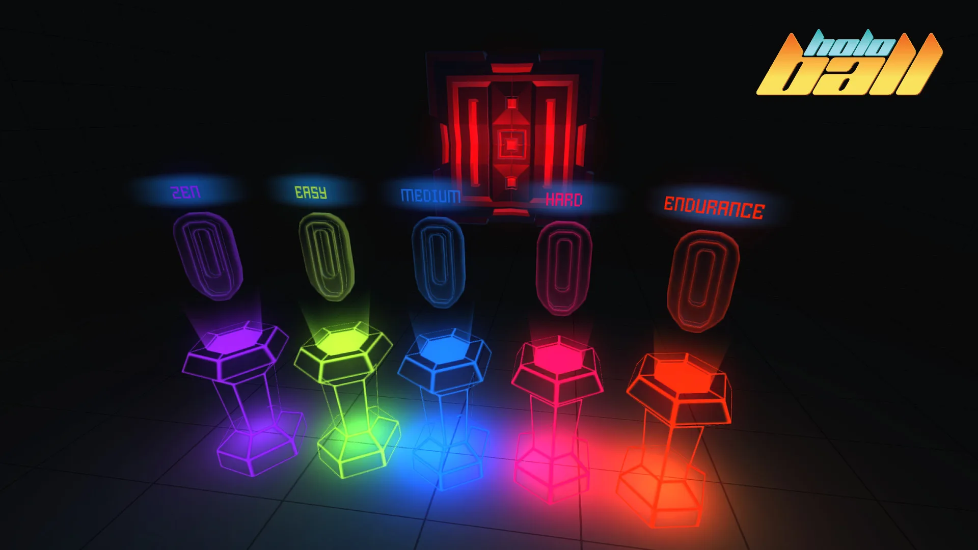 HoloBall screenshot 2