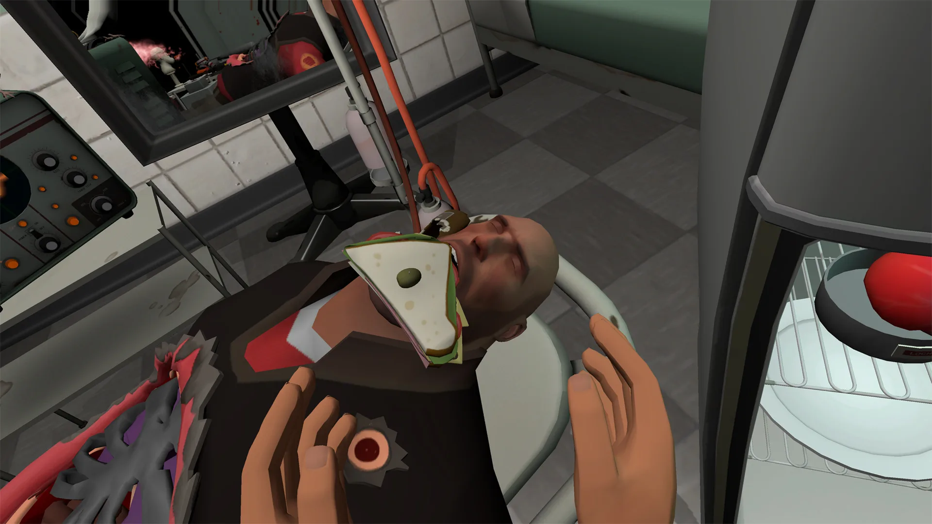 Surgeon Simulator VR: Meet The Medic screenshot 1