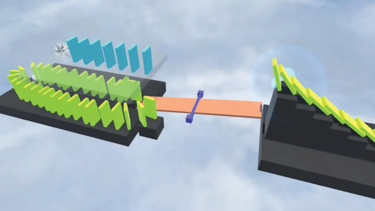 Domino Sky screenshot 1
