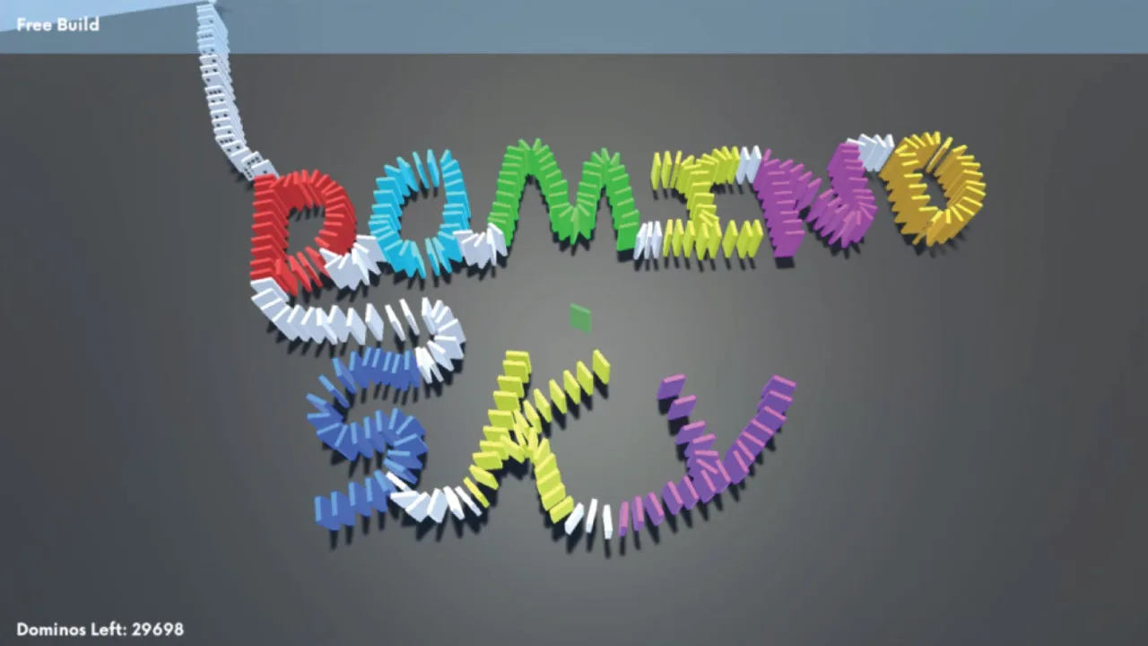 Domino Sky screenshot 4