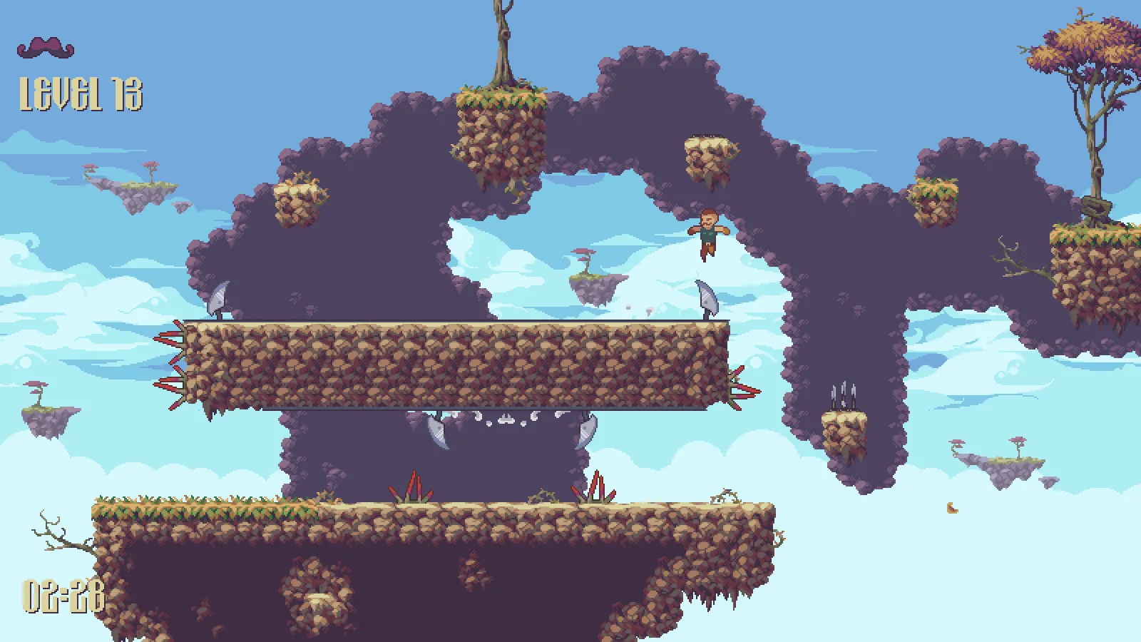 Moustache Mountain screenshot 4