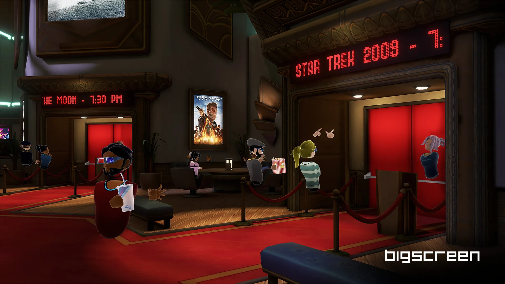 Bigscreen Beta screenshot 2