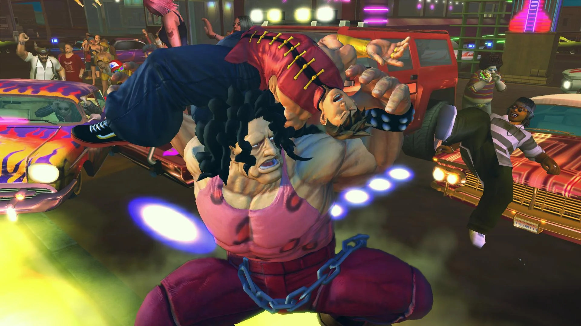 Ultra Street Fighter® IV screenshot 3