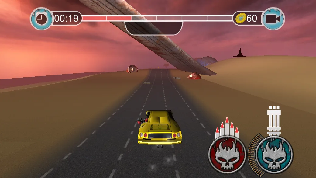 Road Madness screenshot 1