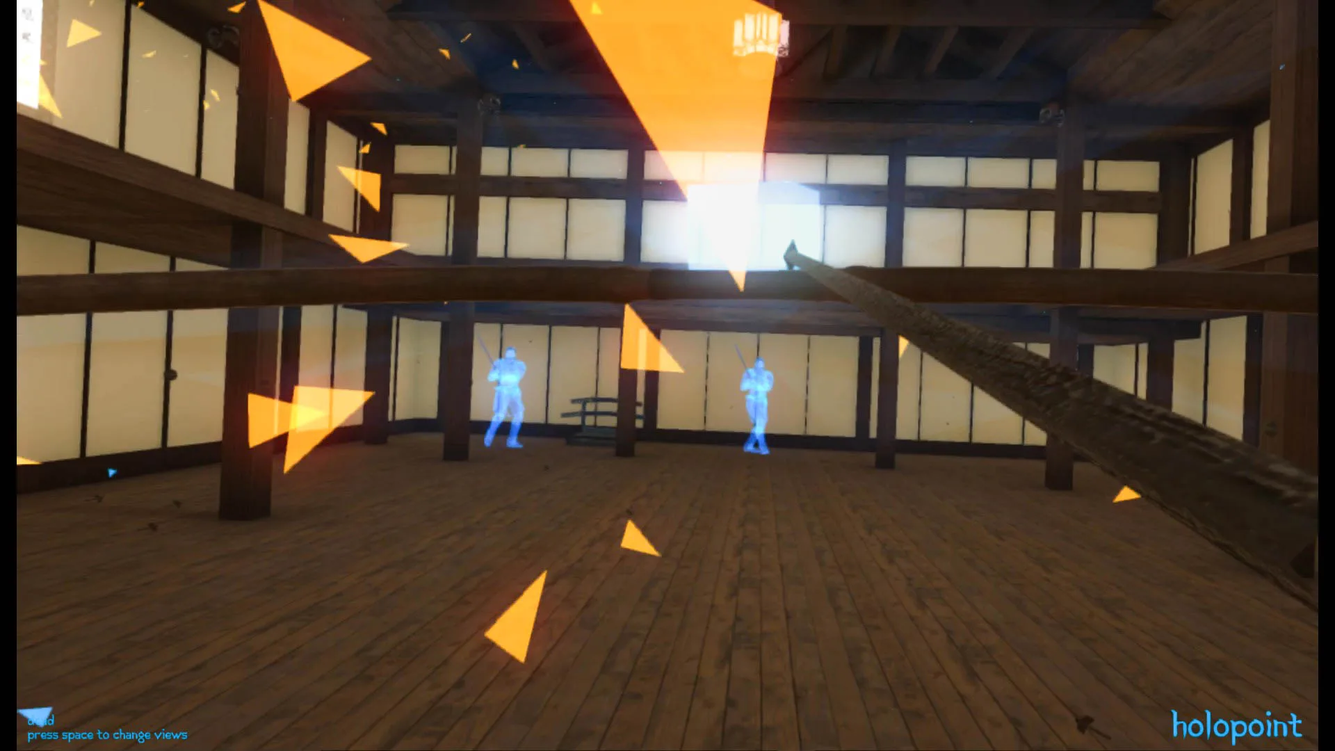 Holopoint screenshot 1