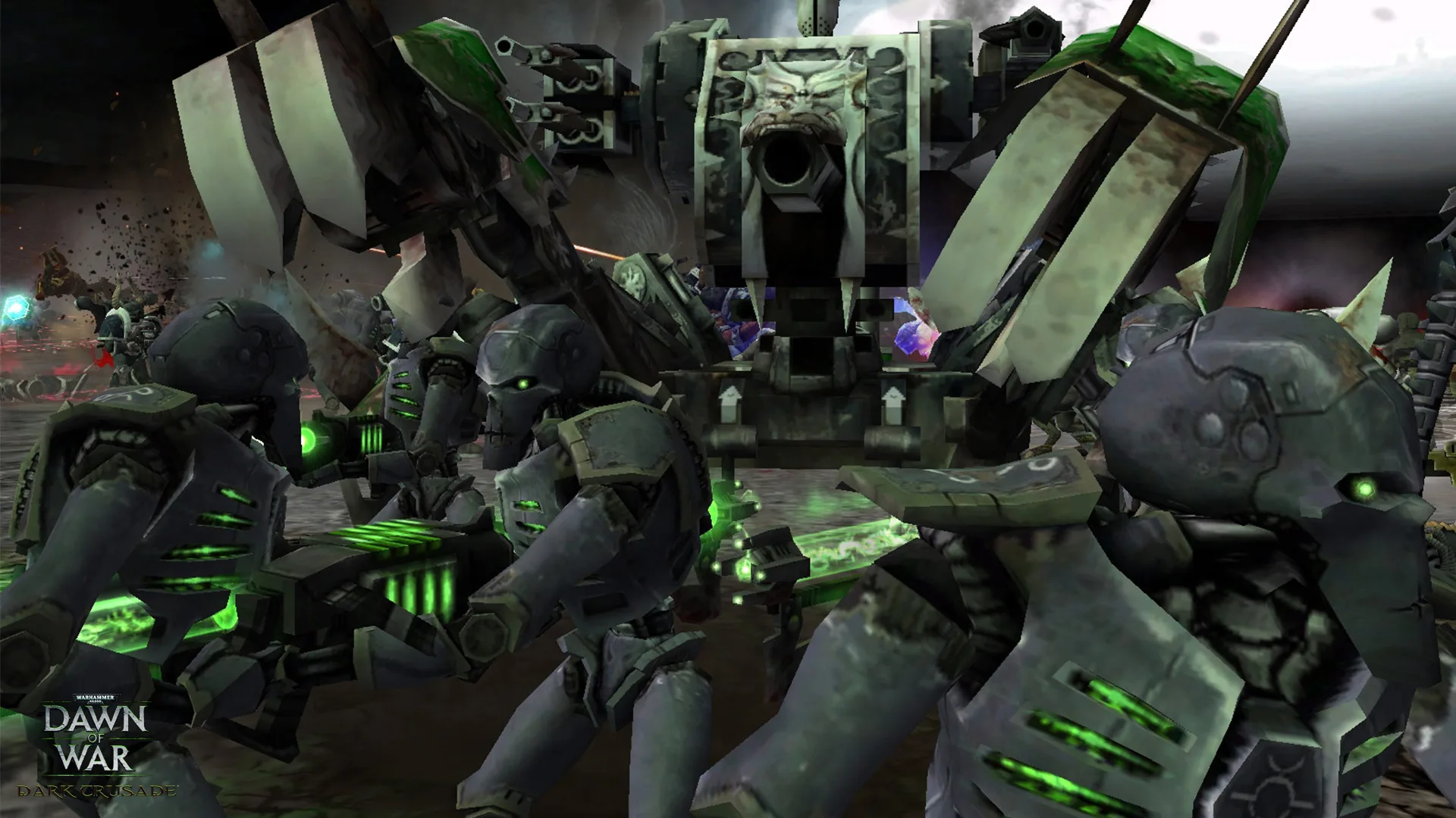 Warhammer® 40,000: Dawn of War® - Dark Crusade screenshot 3