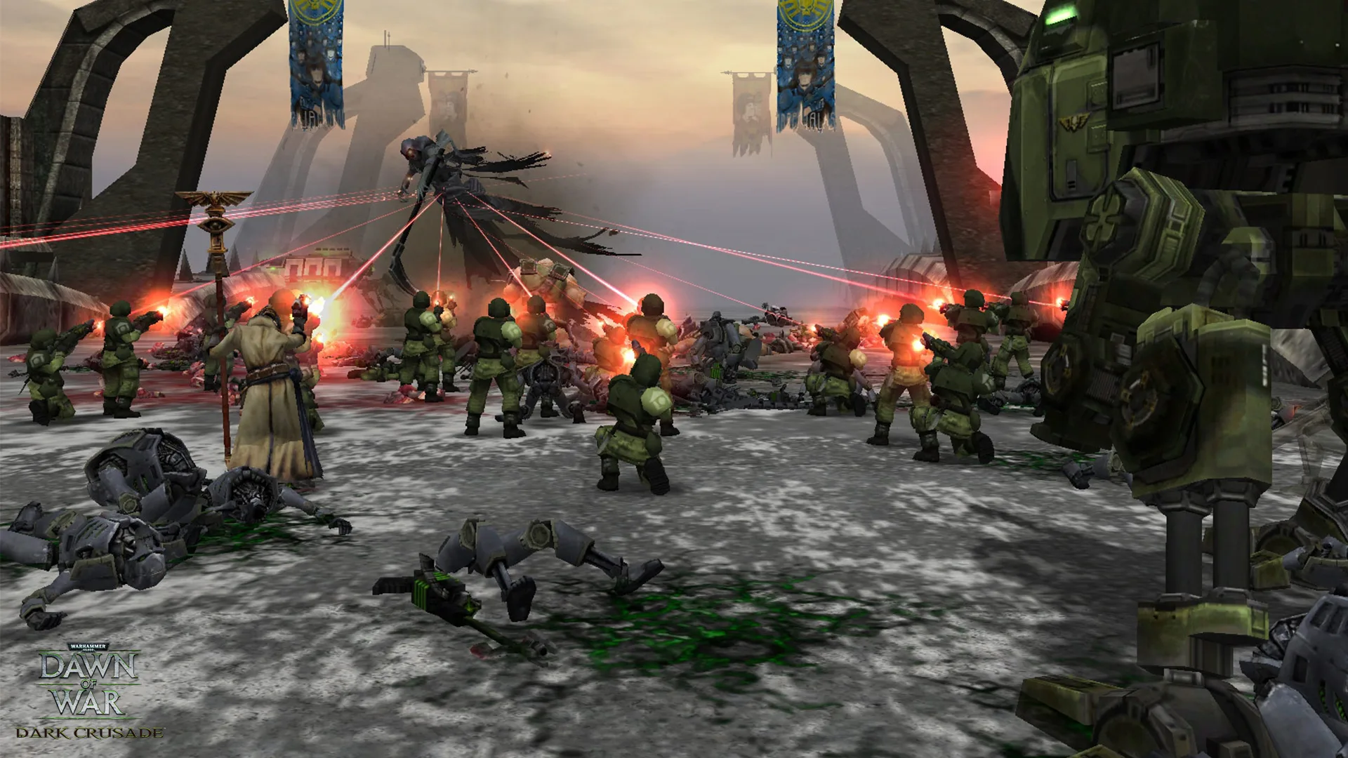 Warhammer® 40,000: Dawn of War® - Dark Crusade screenshot 5