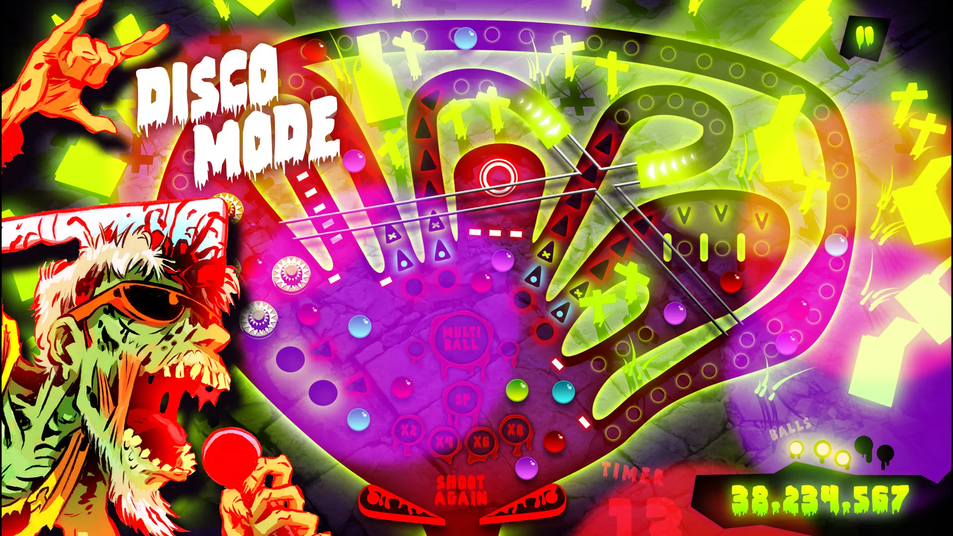 Zombie Pinball screenshot 5