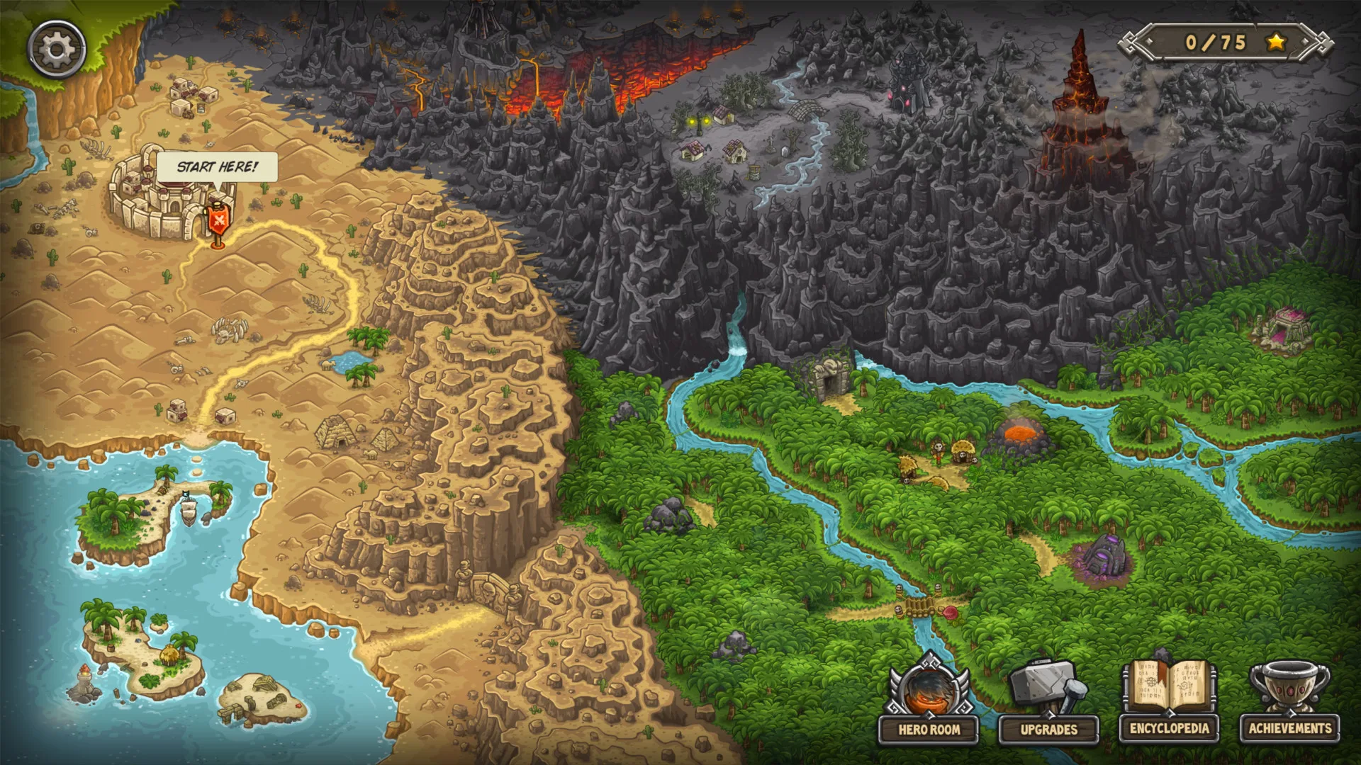 Kingdom Rush Frontiers - Tower Defense screenshot 1