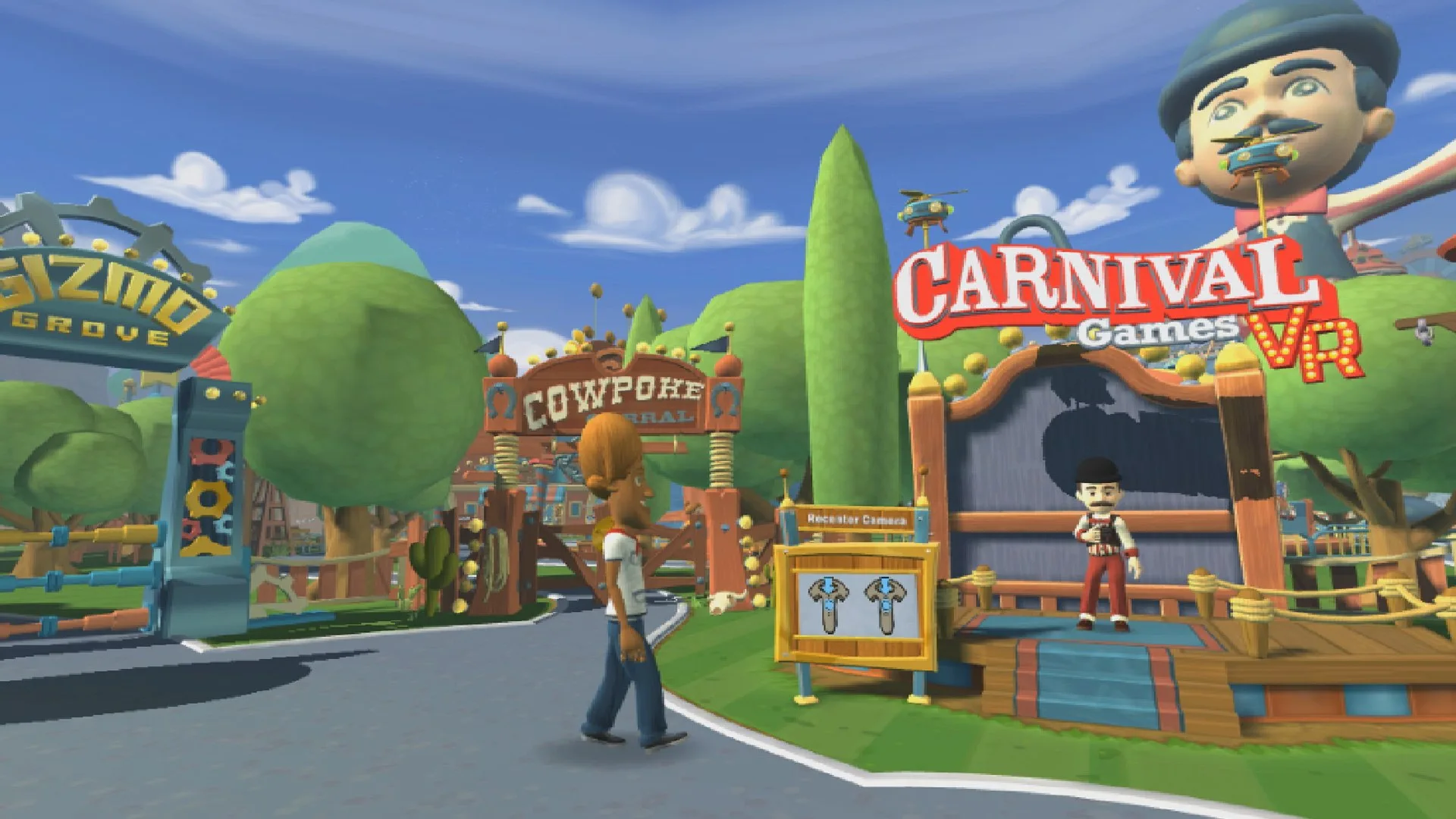 Carnival Games® VR screenshot 2