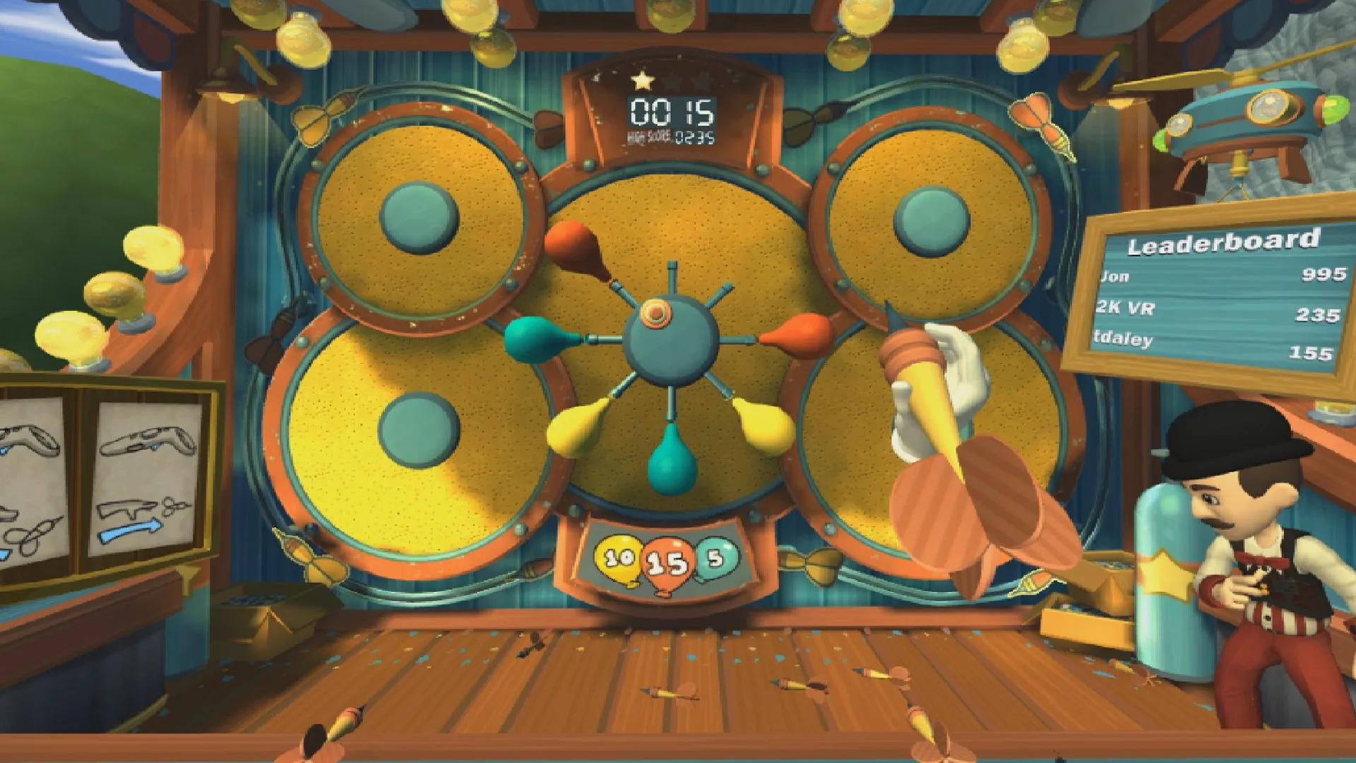 Carnival Games® VR screenshot 4