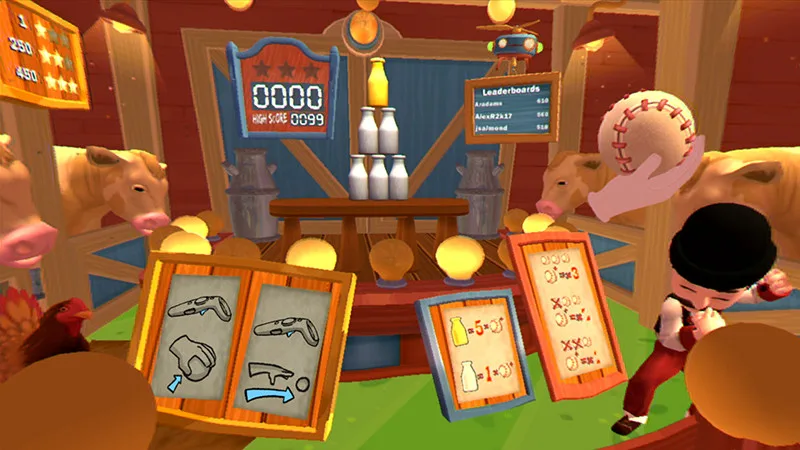 Carnival Games® VR screenshot 5