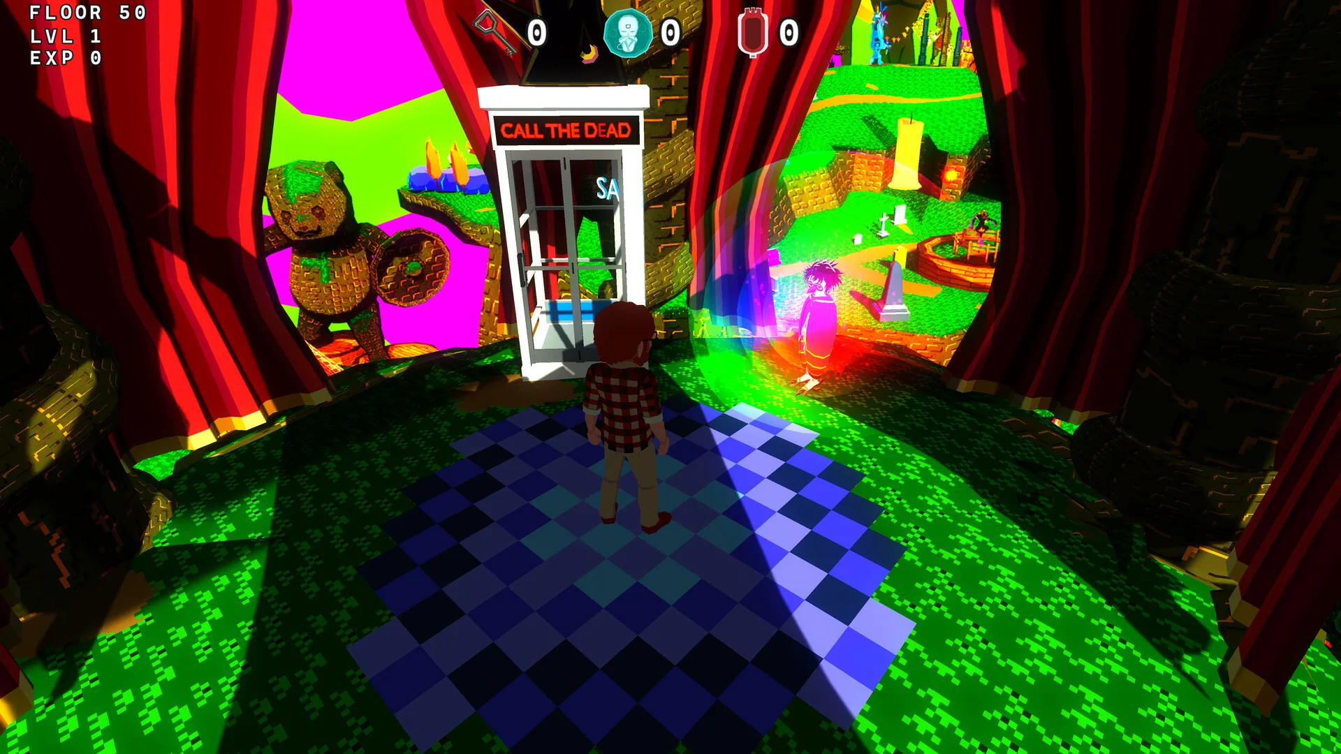 YIIK: A Postmodern RPG screenshot 4