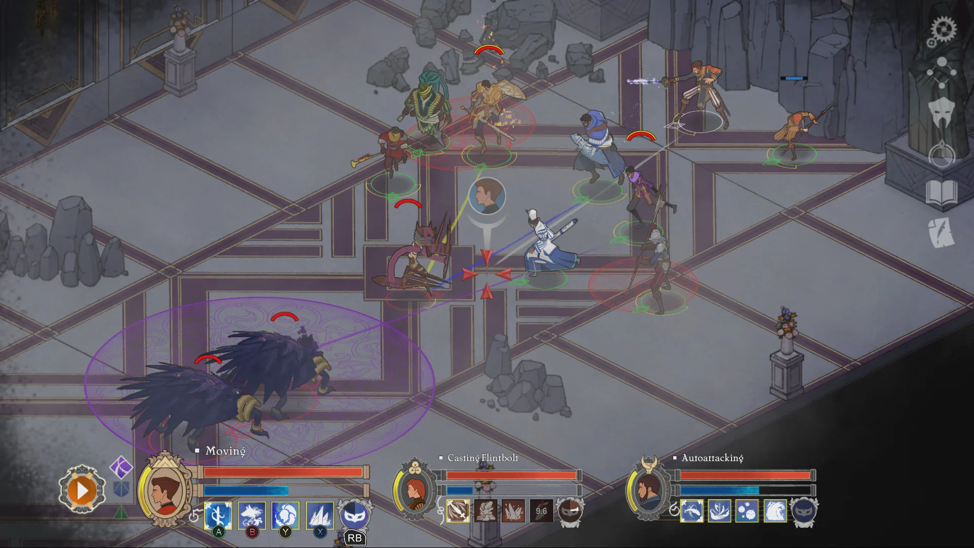 Masquerada: Songs and Shadows screenshot 5