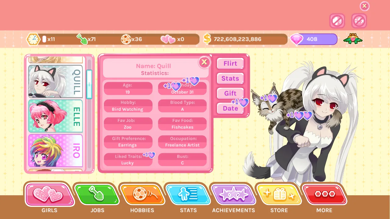 Crush Crush screenshot 2