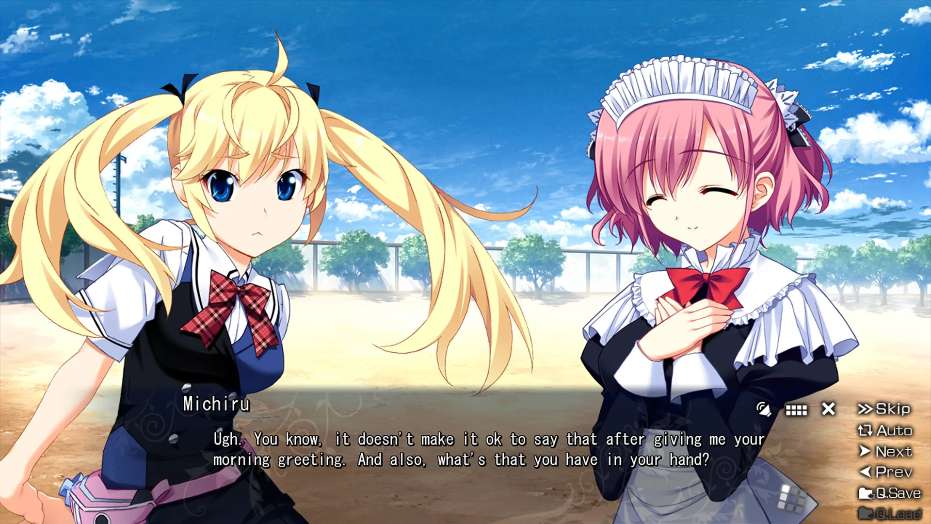 The Leisure of Grisaia screenshot 2