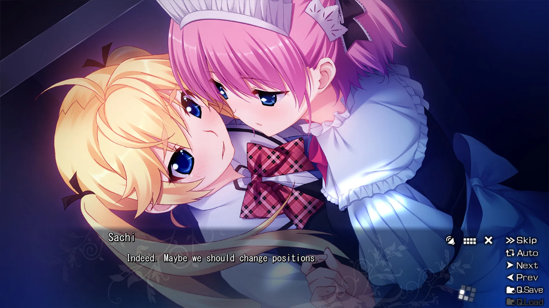 The Leisure of Grisaia screenshot 3