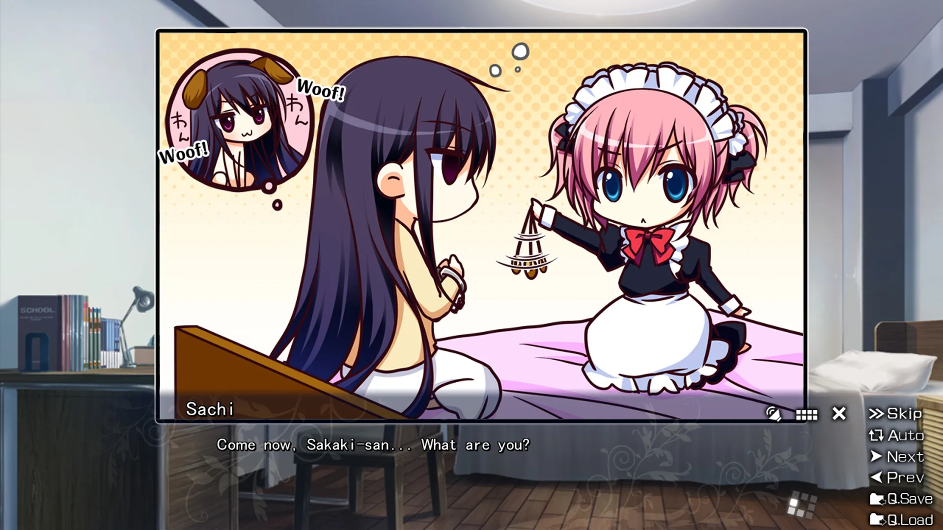 The Leisure of Grisaia screenshot 4