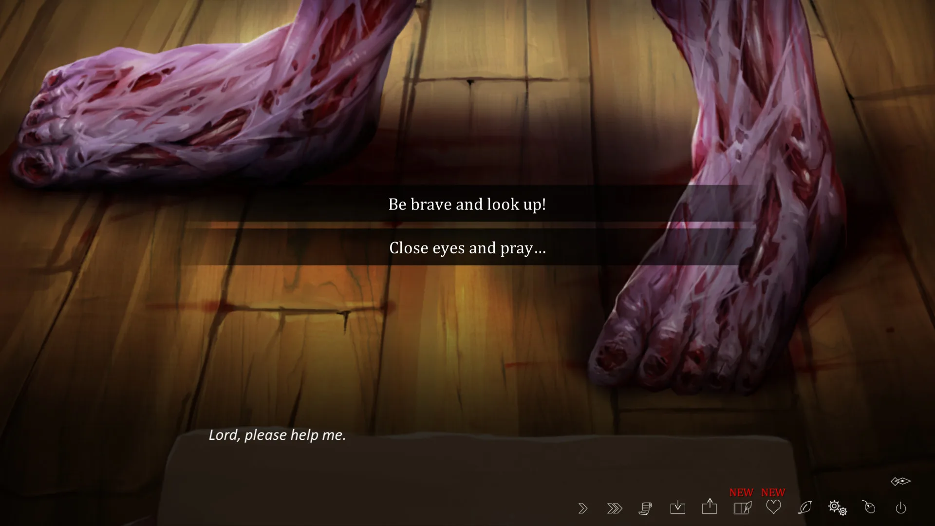 The Letter - Horror Visual Novel screenshot 3