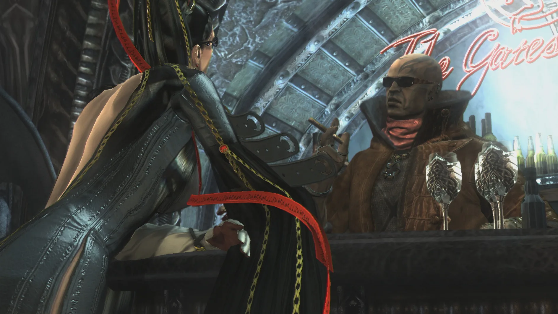 Bayonetta screenshot 3