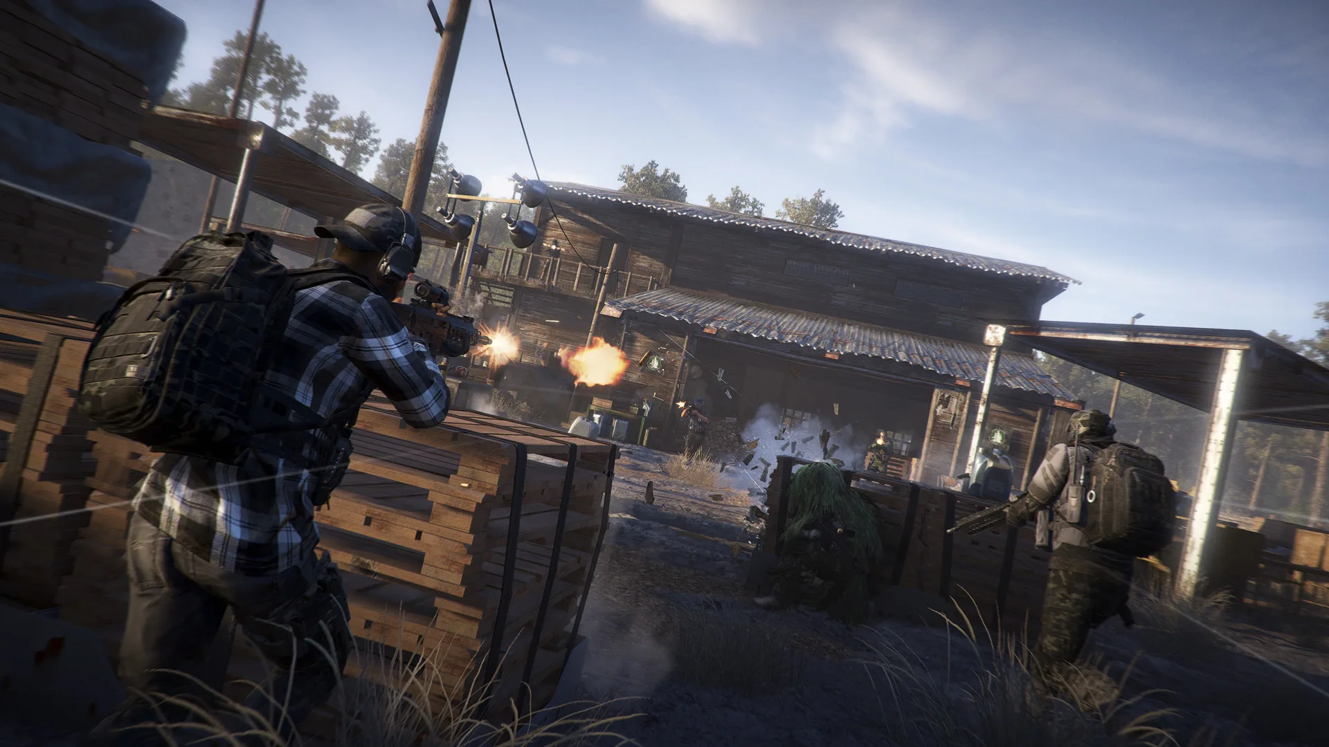 Tom Clancy's Ghost Recon® Wildlands screenshot 5