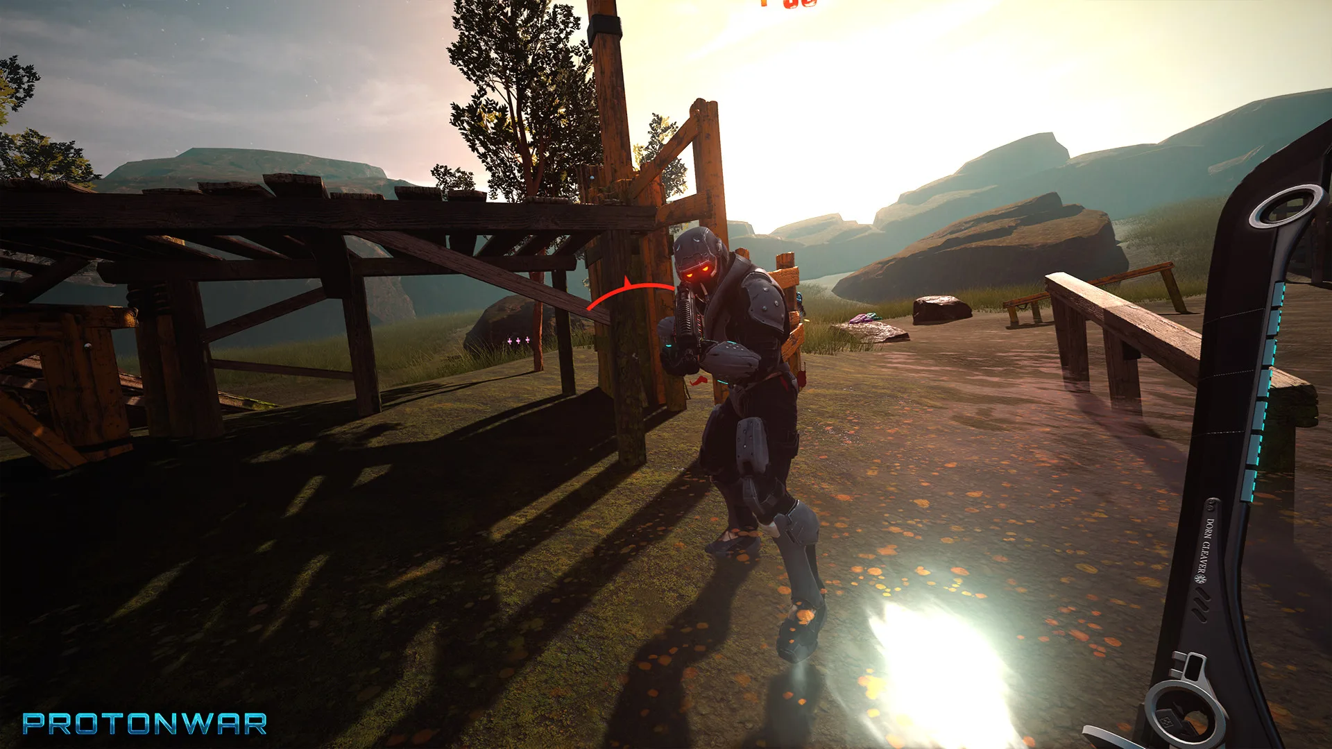 Protonwar screenshot 3