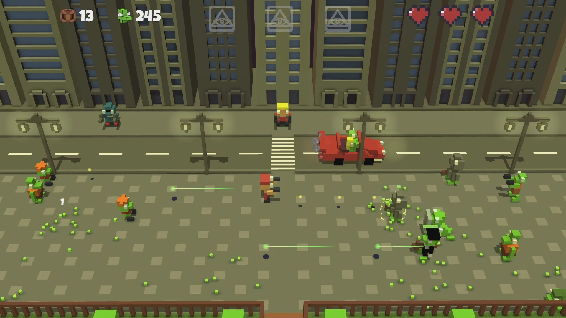 Reptilian Rebellion screenshot 1