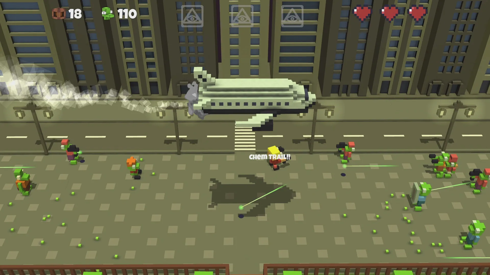 Reptilian Rebellion screenshot 3