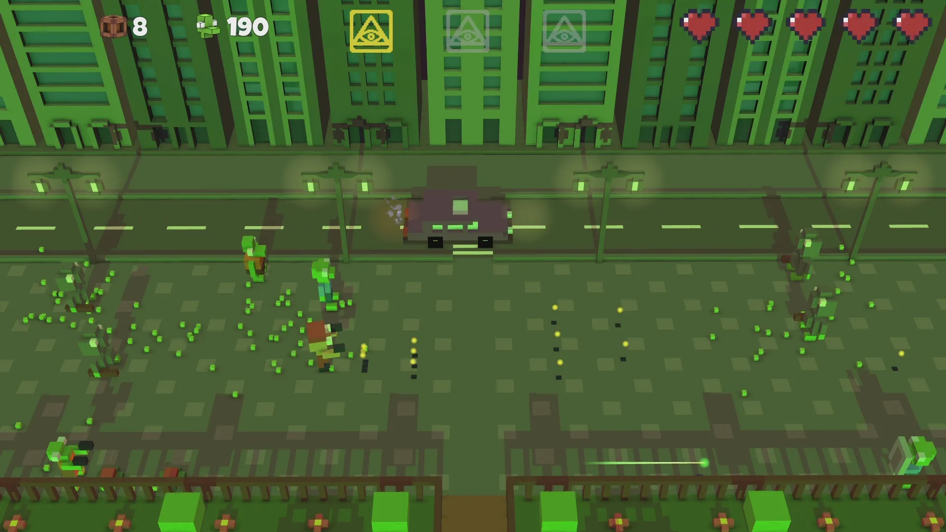 Reptilian Rebellion screenshot 4